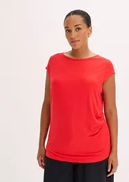 Shirt van soepele viscose, bonprix