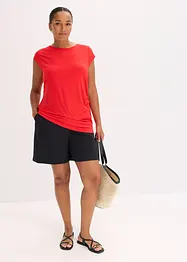 Shirt van soepele viscose, bonprix