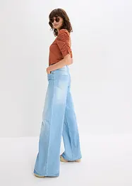 Shirt met pofmouwen, bonprix