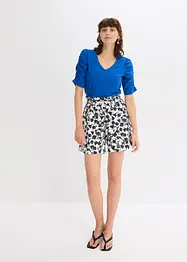 Shirt met pofmouwen, bonprix