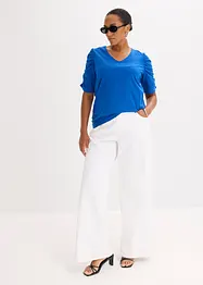 Shirt met pofmouwen, bonprix