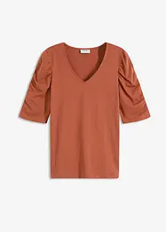 Shirt met pofmouwen, bonprix