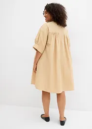 Kaftan jurk van puur biologisch katoen, bonprix