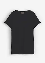 T-shirt met verlengde achterkant van zwaar katoen, bonprix