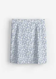 Minirok van vloeiende viscose, bonprix