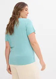 T-shirt van soepele viscose, bonprix