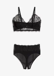 Bralette en taillestring ouvert (2-dlg. set), bonprix