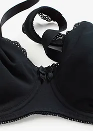 Minimizer T-shirt  bh met beugels van biologisch katoen (set van 2), bonprix