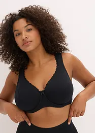 Minimizer T-shirt  bh met beugels van biologisch katoen (set van 2), bonprix