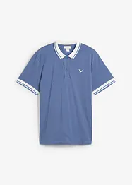 Piqué poloshirt van biologisch katoen, bonprix
