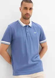 Piqué poloshirt van biologisch katoen, bonprix
