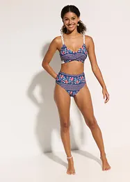 Bralette bikini (2-dlg. set) in wikkellook, bonprix