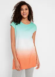 Boxy longshirt met zijsplitten, bonprix