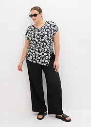 Shirt met knoopdetail, bonprix