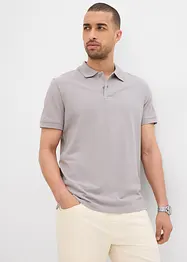Piqué poloshirt van biologisch katoen, bonprix