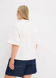 Spijkerblouse, loose fit, bonprix