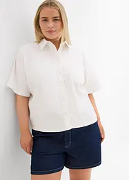 Spijkerblouse, loose fit, bonprix