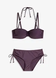 Balconette bikini met extra halter bandje (2-dlg. set), bonprix