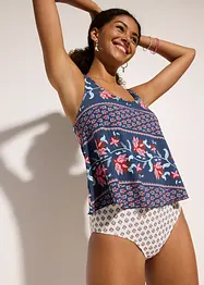 Badpak in tankini look, bonprix