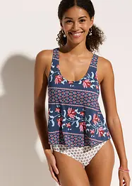Badpak in tankini look, bonprix