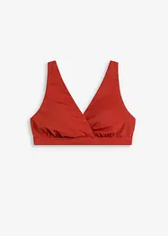 Bralette bikinitop met V-hals, bonprix