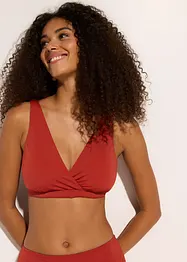 Bralette bikinitop met V-hals, bonprix