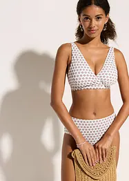 Bralette bikinitop met V-hals, bonprix