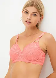 Minimizer beugel bh met delicaat borduursel, bonprix