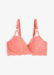 Minimizer beugel bh met delicaat borduursel, bonprix