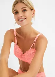 Minimizer beugel bh met delicaat borduursel, bonprix