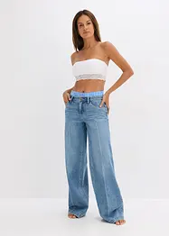 Bandeau bh (set van 2) met biologisch katoen, bonprix