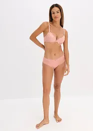 Voorgevormde bh met glanseffect, bonprix