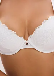 Voorgevormde bh met glanseffect, bonprix