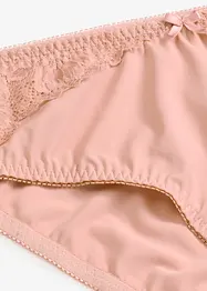 Maxislip met sierlijk kant, bonprix