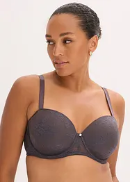 Balconette bh met sierlijk kant (set van 2), bonprix
