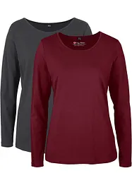 Longsleeve (set van 2), bonprix