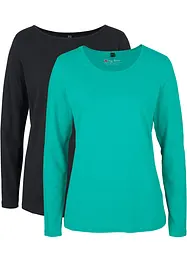 Longsleeve (set van 2), bonprix