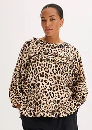 Blouse van een fijne viscosemix, bonprix