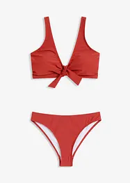 Bikini (2-dlg. set) met strikkoord, bonprix