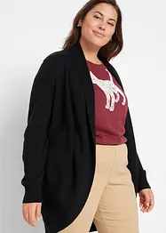 Fijn gebreid vest, bonprix