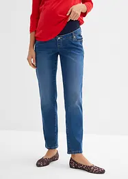 Zwangerschapsjeans, straight, cropped, bonprix