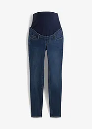 Zwangerschapsjeans van biologisch katoen, skinny, bonprix