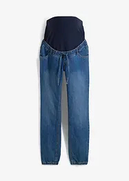 Zwangerschaps jogging jeans van biologisch katoen, bonprix