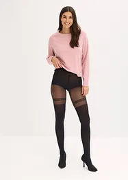 Overknee maillot 70 den, bonprix