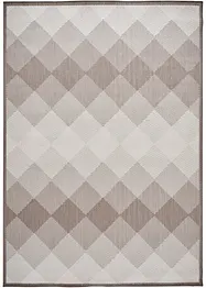 Dubbelzijdig binnen- en buitenkleed met grafisch patroon, bonprix