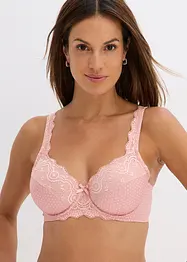 Beugel bh met sierlijk kant (set van 2), bonprix