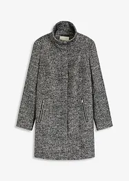 Coat in wollen look, bonprix