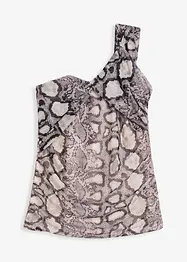 Asymmetrische top met cut-out, bonprix