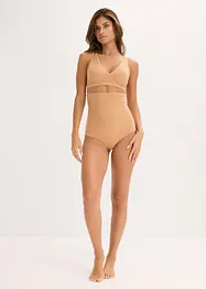 Bralette van glanzend materiaal, bonprix