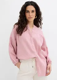 Katoenen blouse van mousseline, bonprix